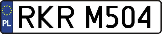 RKRM504