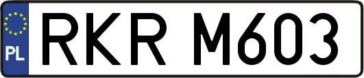 RKRM603