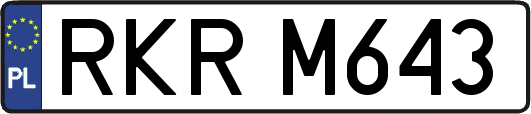 RKRM643