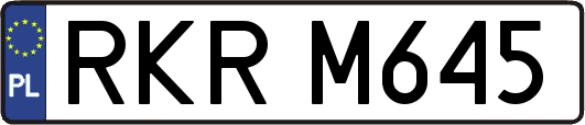 RKRM645