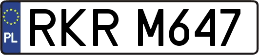 RKRM647
