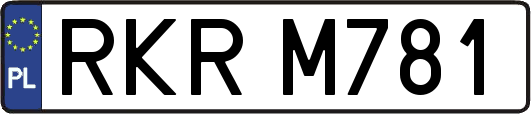 RKRM781