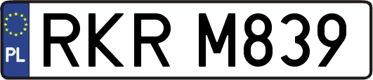 RKRM839