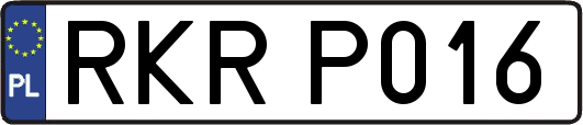 RKRP016