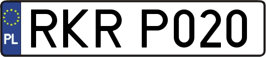 RKRP020