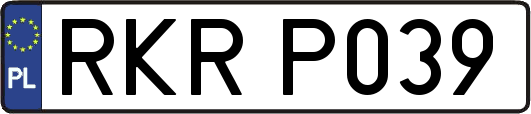 RKRP039