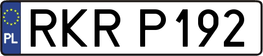 RKRP192