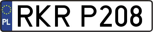 RKRP208