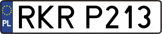 RKRP213