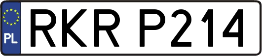 RKRP214