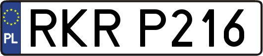 RKRP216