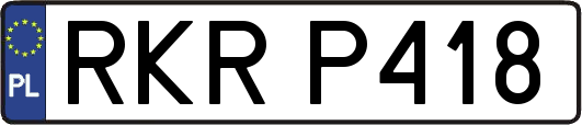 RKRP418
