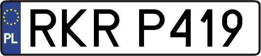 RKRP419