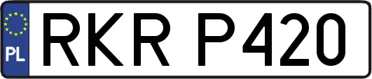 RKRP420