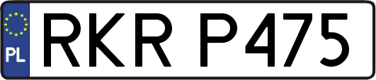 RKRP475