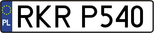 RKRP540