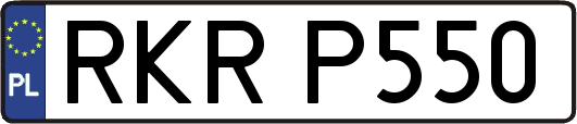 RKRP550