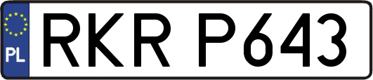 RKRP643
