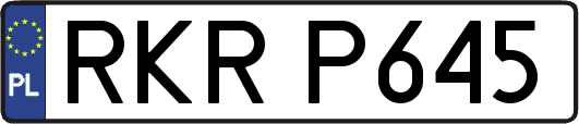 RKRP645
