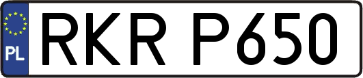 RKRP650