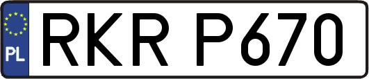 RKRP670