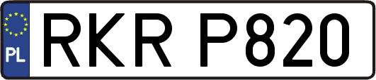 RKRP820