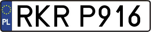 RKRP916