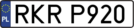 RKRP920