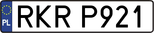 RKRP921