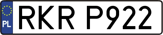 RKRP922