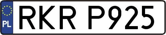 RKRP925