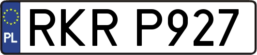 RKRP927