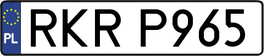 RKRP965