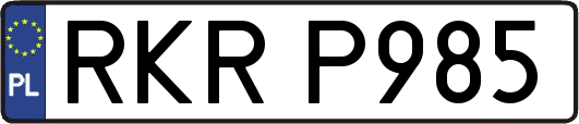 RKRP985
