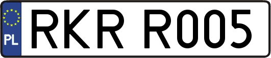 RKRR005
