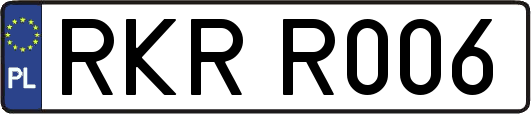 RKRR006