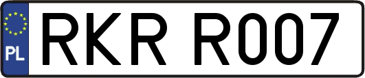 RKRR007