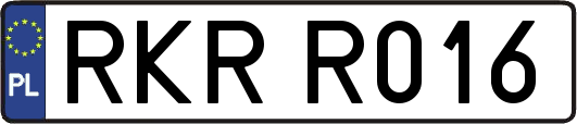 RKRR016