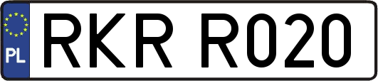 RKRR020
