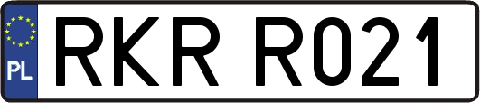 RKRR021