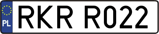 RKRR022