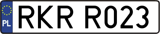 RKRR023