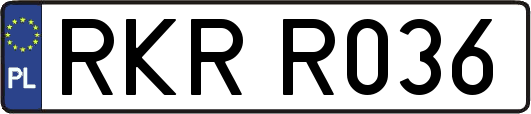 RKRR036