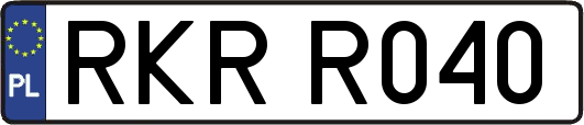 RKRR040