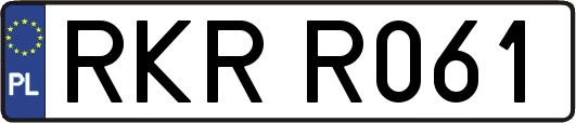 RKRR061