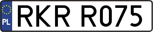 RKRR075