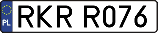 RKRR076