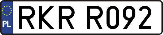 RKRR092