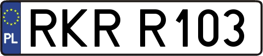 RKRR103