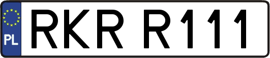 RKRR111